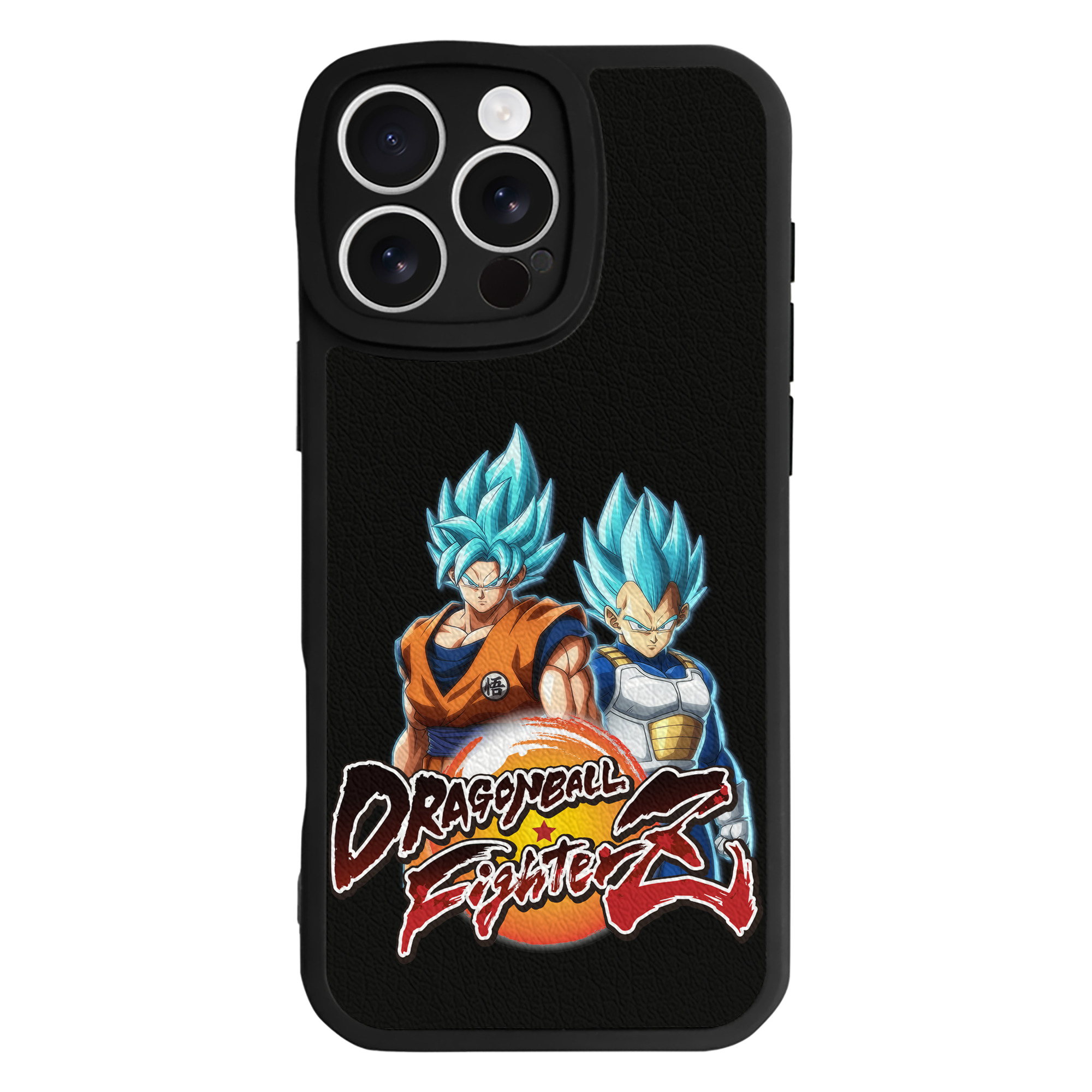 （画像用） ドラゴンボール DRAGON BALL 【iPhone 16シリーズ対応】シリコンスマホケース（レザー調） 材質：シリコン